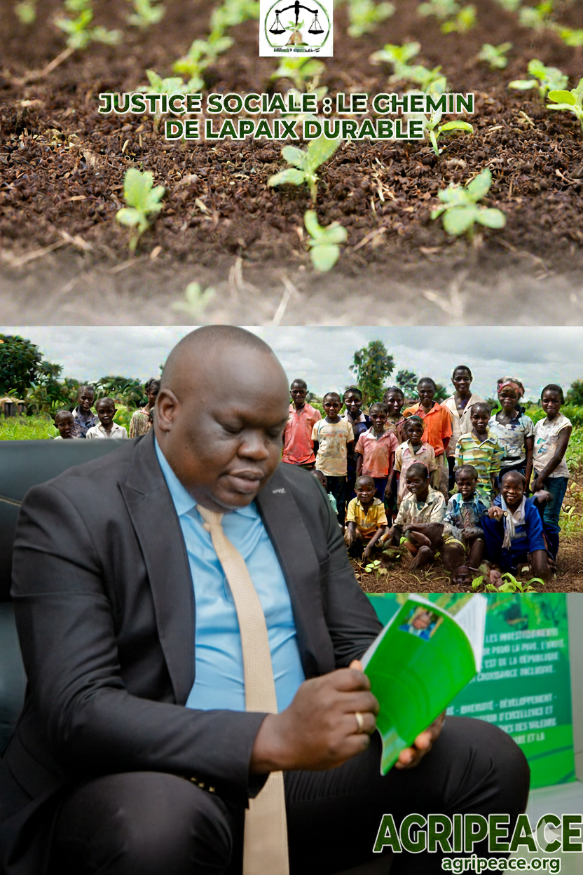 JUSTICE SOCIALE : LE CHEMIN DE LA PAIX DURABLE